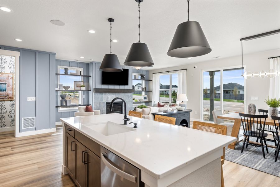 Plan C304 Representative Photo - Kitchen