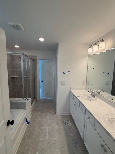 In-progress construction of a new home in , Buford, GA (Image 30).