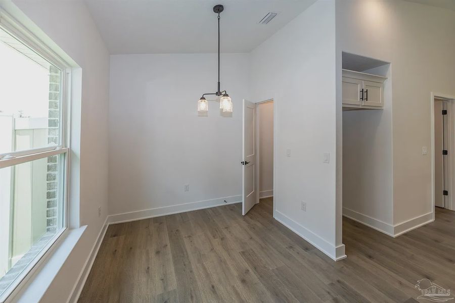 Spacious, unfurnished interior of a new home in Parkland Place, Pace (Image 19).