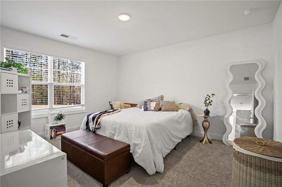 Furnished interior view inside a new home in Dorsett Bridge, Douglasville (Image 28).