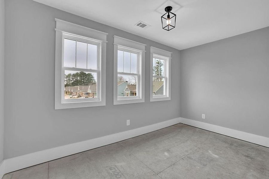 Spacious, unfurnished interior of a new home in , Holly Springs (Image 36).