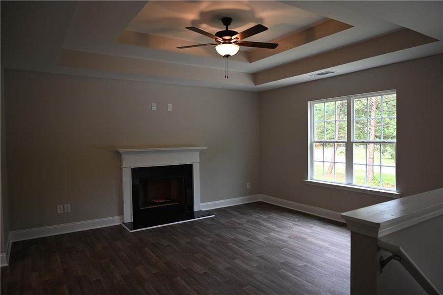 Spacious, unfurnished interior of a new home in , Gainesville (Image 19).