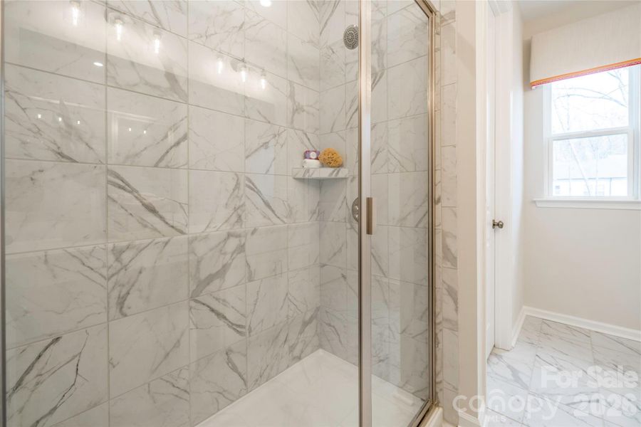 Primary bathroom walk-in shower