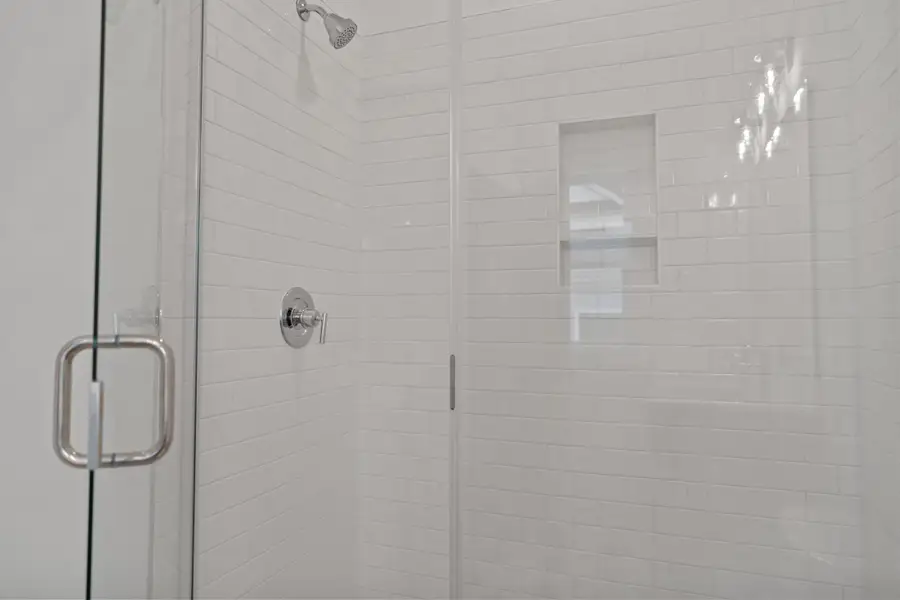 Close-up of interior finishes inside a home in Allen Park, Raleigh (Image 12).