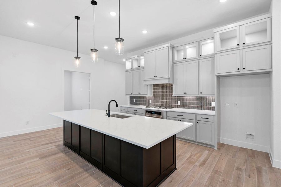 Furnished interior view inside a new home in Briarley, Montgomery (Image 10).