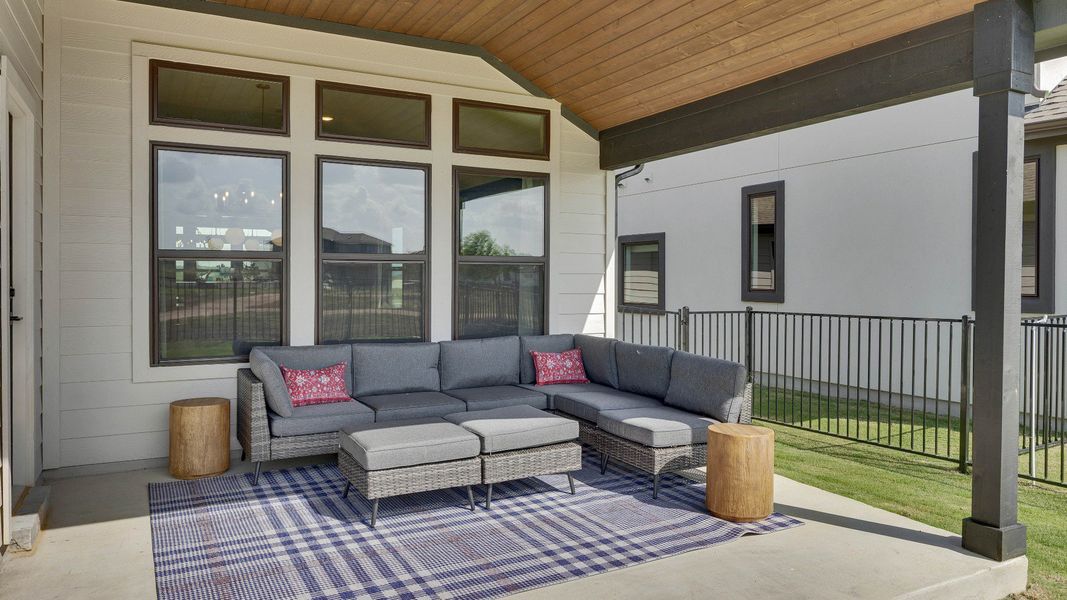 Mahogany Floor Plan - Representative Photo