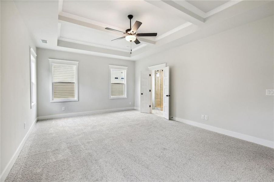 Spacious, unfurnished interior of a new home in Rosewood Lake Estates, Hoschton (Image 57).