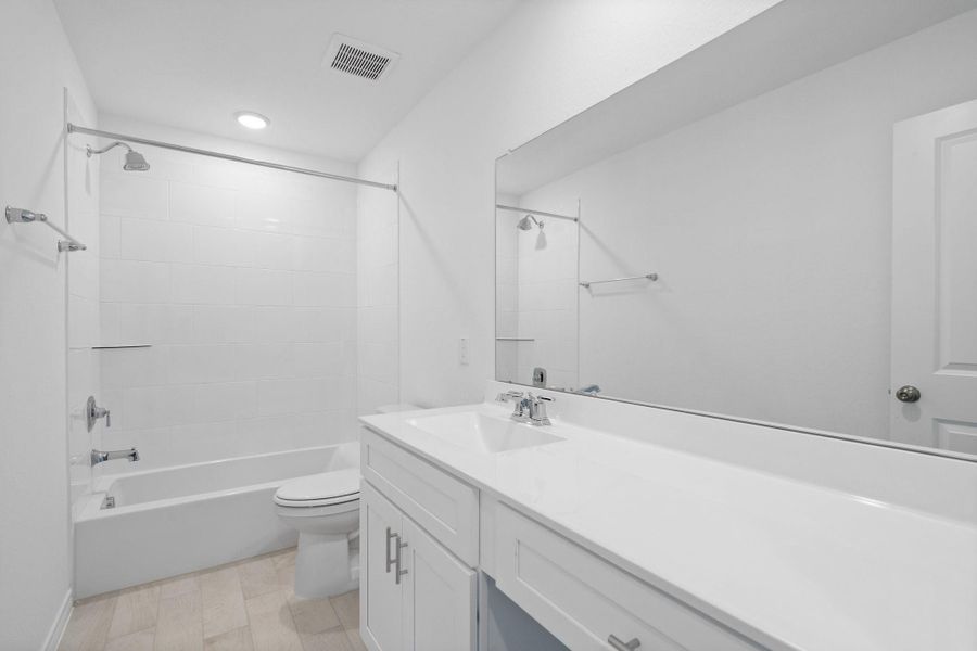 Furnished interior view inside a new home in River Ranch, Dayton (Image 5). Furnished interior view inside a new home in River Ranch, Dayton (Image 5).