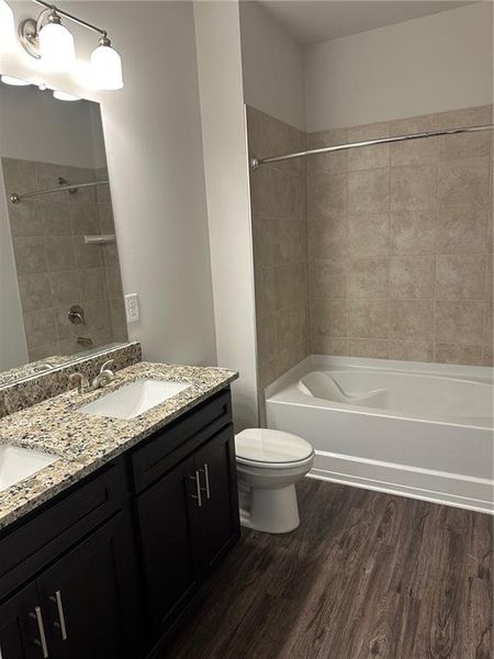 Furnished interior view inside a new home in , South Fulton (Image 6).