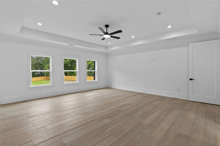 Spacious, unfurnished interior of a new home in , Dacula (Image 41).