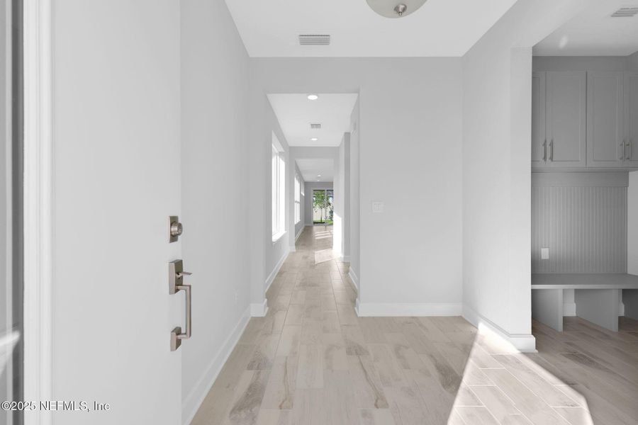 Spacious, unfurnished interior of a new home in Crosswinds at Nocatee, Ponte Vedra Beach (Image 33). Spacious, unfurnished interior of a new home in Crosswinds at Nocatee, Ponte Vedra Beach (Image 33).