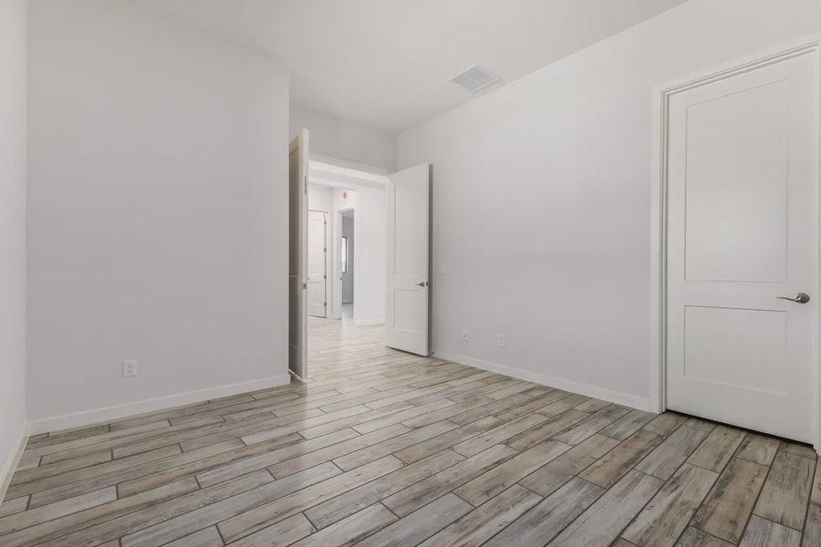 Spacious, unfurnished interior of a new home in Valencia at Granite Vista, Waddell (Image 27).