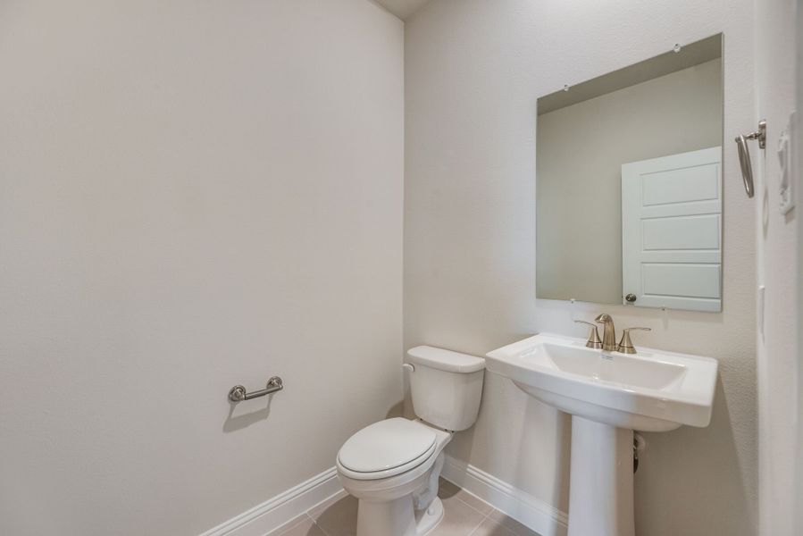 Half bath