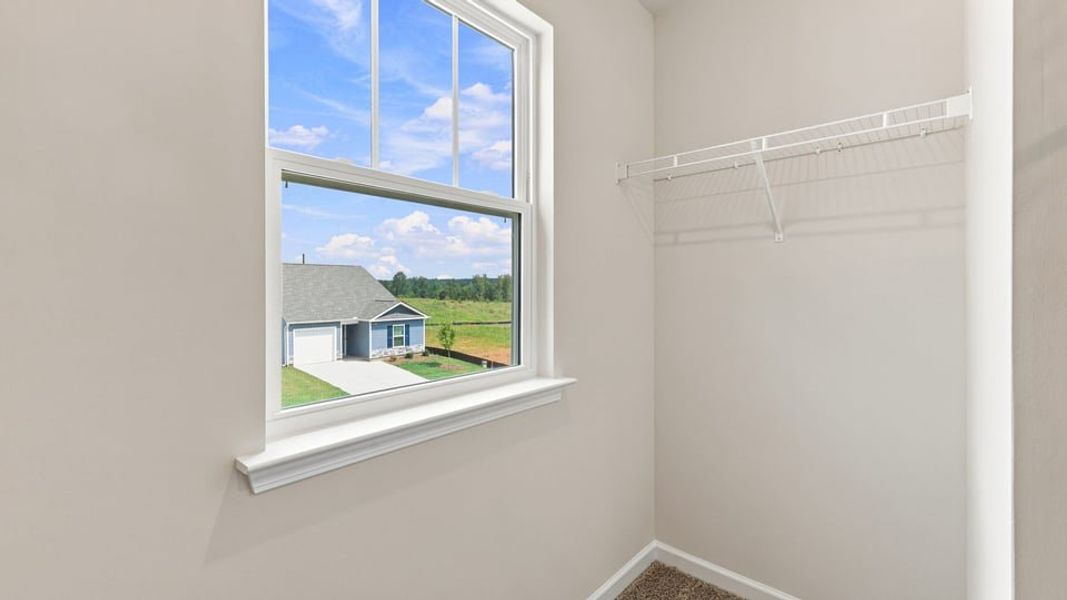 Spacious, unfurnished interior of a new home in Tyger Pines, Moore (Image 33).