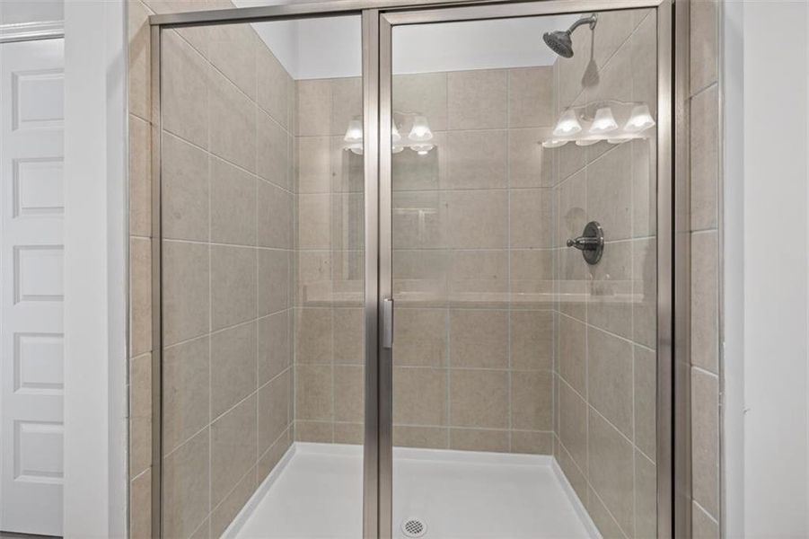 Close-up of interior finishes inside a home in Jameson Towns, Villa Rica (Image 17).