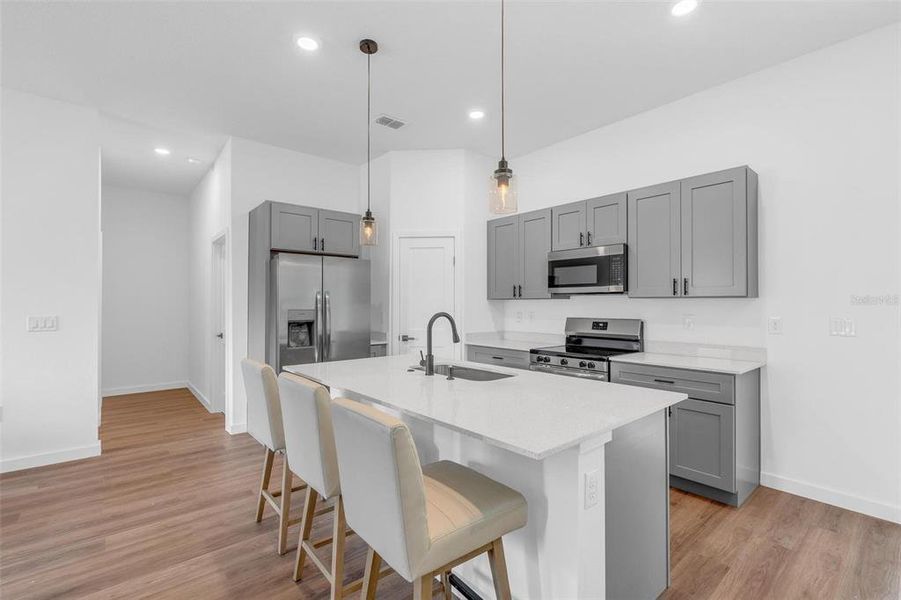 Furnished interior view inside a new home in , Dunnellon (Image 13).