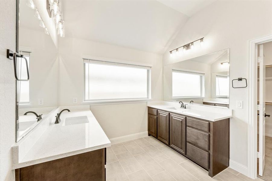 Furnished interior view inside a new home in Mockingbird Hills, Joshua (Image 14).