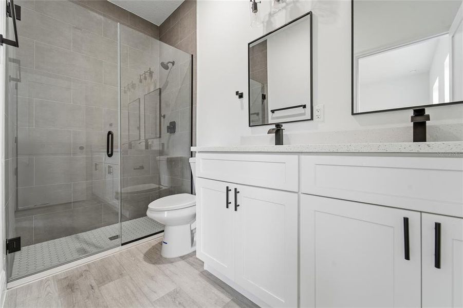 Furnished interior view inside a new home in , Ocala (Image 12).