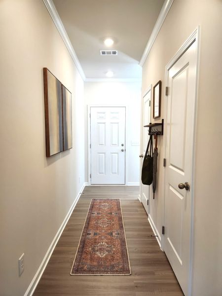 Spacious, unfurnished interior of a new home in The Retreat at Browns Ridge, Newnan (Image 3).