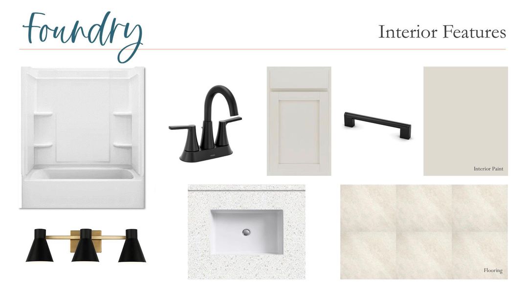 Sample of building materials used in homes in Willow Springs, Buda (Image 6).