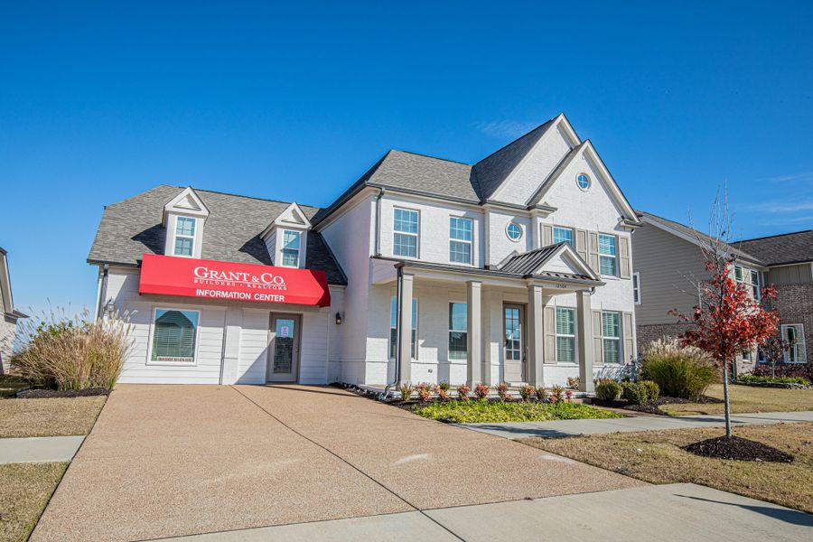 Representative exterior photo of a completed home built from the Worthington by Grant & Co in White Oak, Arlington, TN (Image 26).