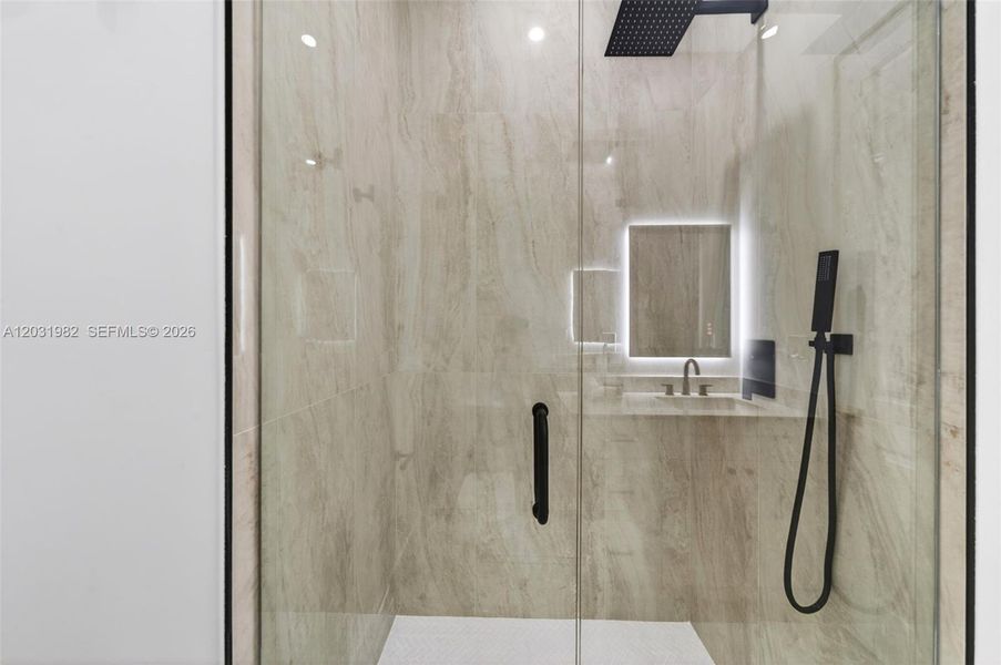 Close-up of interior finishes inside a home in , Naples (Image 18).