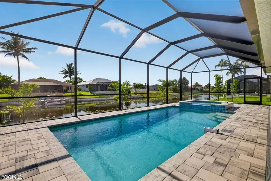 Exterior details and patio area of a home in Cape Coral, Cape Coral (Image 3). Exterior details and patio area of a home in Cape Coral, Cape Coral (Image 3).