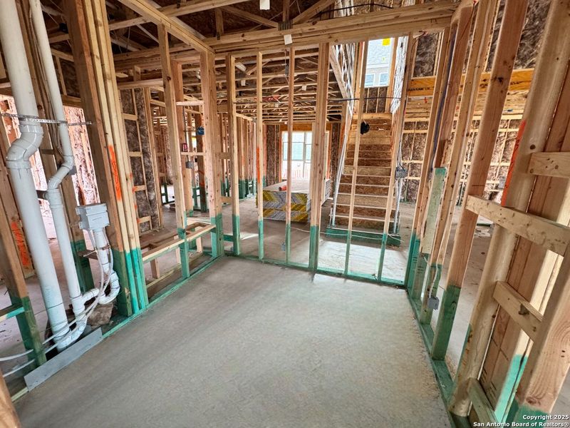 In-progress construction of a new home in , Castroville, TX (Image 12).