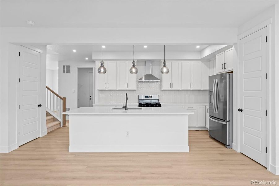 Furnished interior view inside a new home in , Morrison (Image 10).