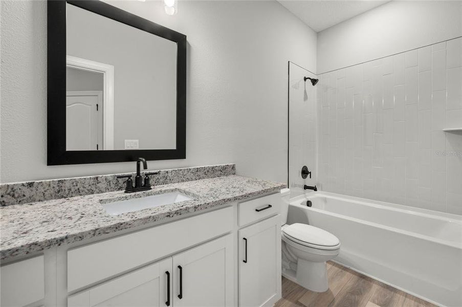 Furnished interior view inside a new home in Reunion Village, Kissimmee (Image 3).