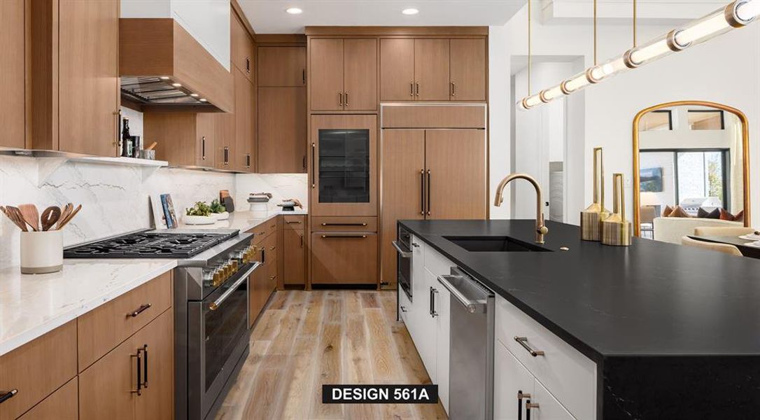 Furnished interior view inside a new home in , Prosper (Image 3). Furnished interior view inside a new home in , Prosper (Image 3).