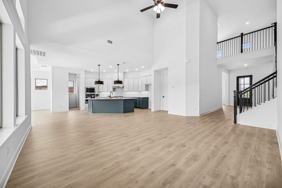 The Owen - Family Room