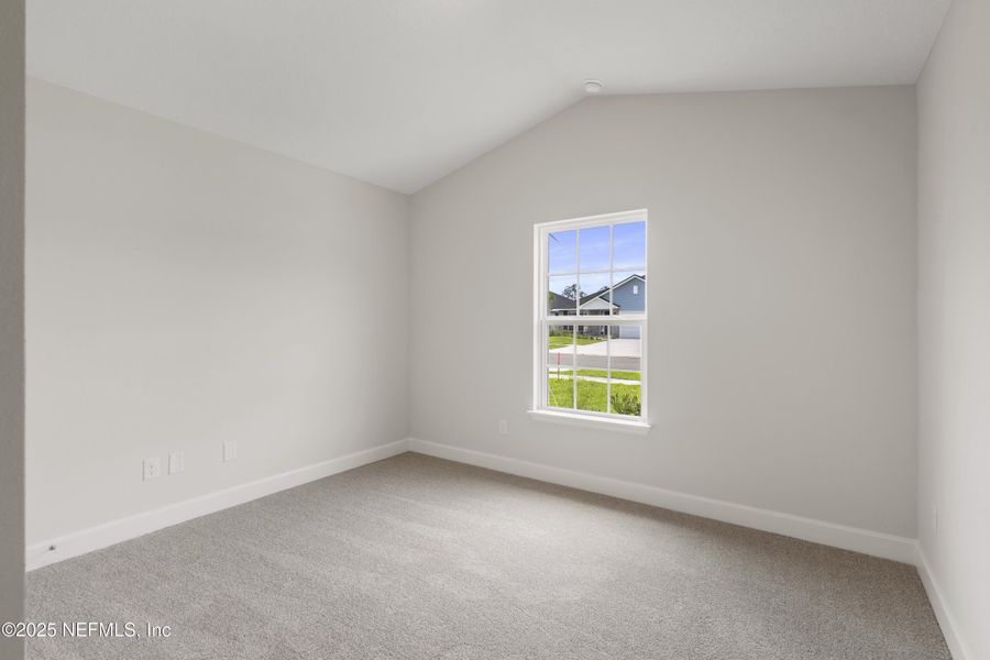 Spacious, unfurnished interior of a new home in Shadow Crest at Rolling Hills, Green Cove Springs (Image 17). Spacious, unfurnished interior of a new home in Shadow Crest at Rolling Hills, Green Cove Springs (Image 17).