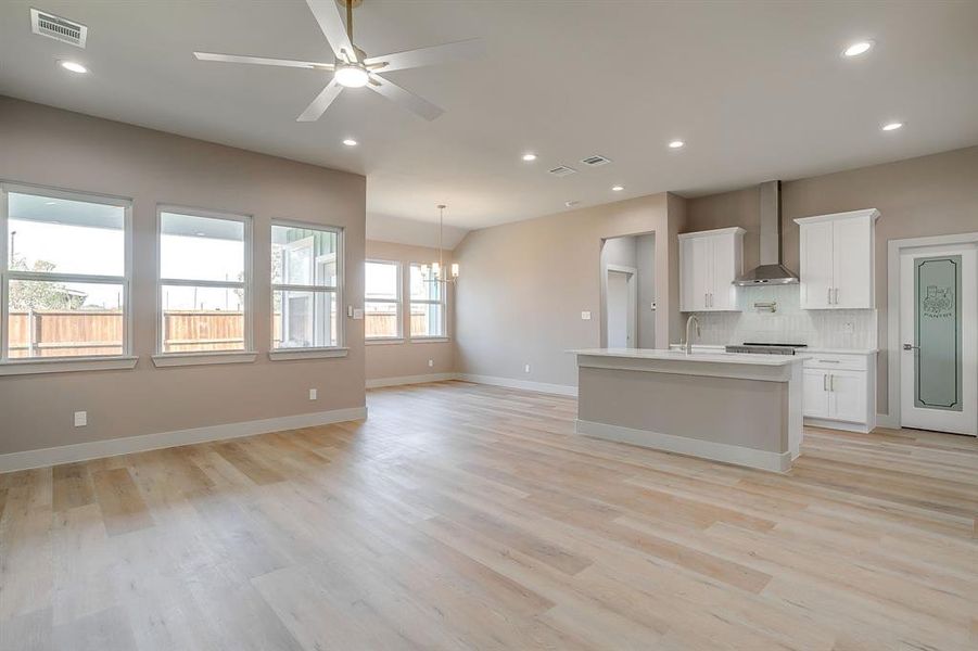 Spacious, unfurnished interior of a new home in , Mansfield (Image 34). Spacious, unfurnished interior of a new home in , Mansfield (Image 34).