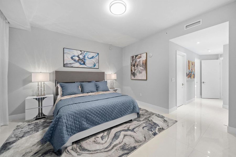 Furnished interior view inside a new home in , West Palm Beach (Image 59). Furnished interior view inside a new home in , West Palm Beach (Image 59).