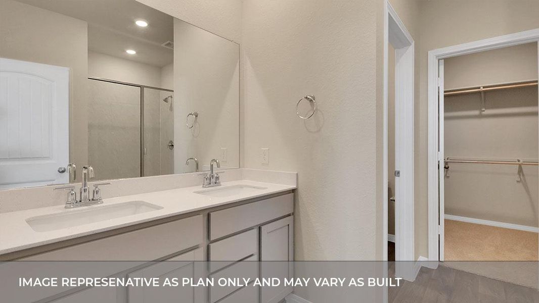 Furnished interior view inside a new home in Talavera, Kyle (Image 6).