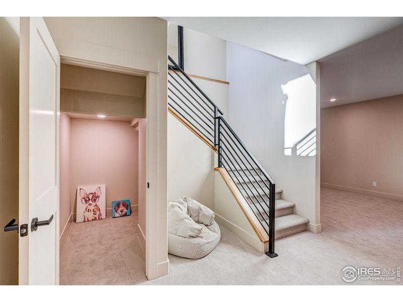 Furnished interior view inside a new home in , Berthoud (Image 16).