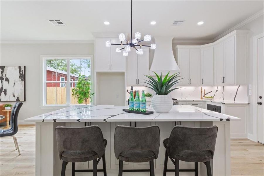 Furnished interior view inside a new home in , Riesel (Image 19). Furnished interior view inside a new home in , Riesel (Image 19).