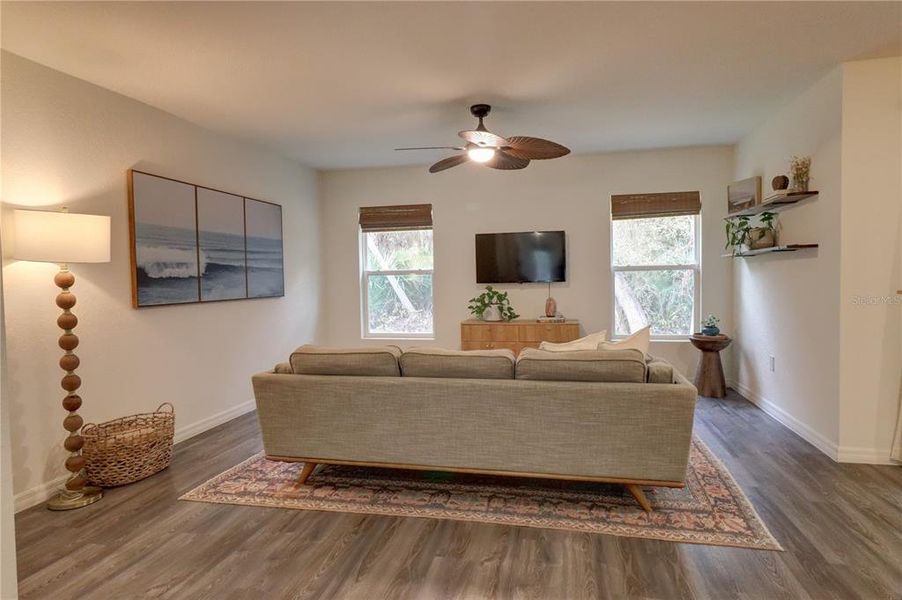 Furnished interior view inside a new home in , North Port (Image 9).