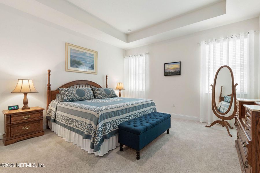 Furnished interior view inside a new home in , Ormond Beach (Image 42). Furnished interior view inside a new home in , Ormond Beach (Image 42).