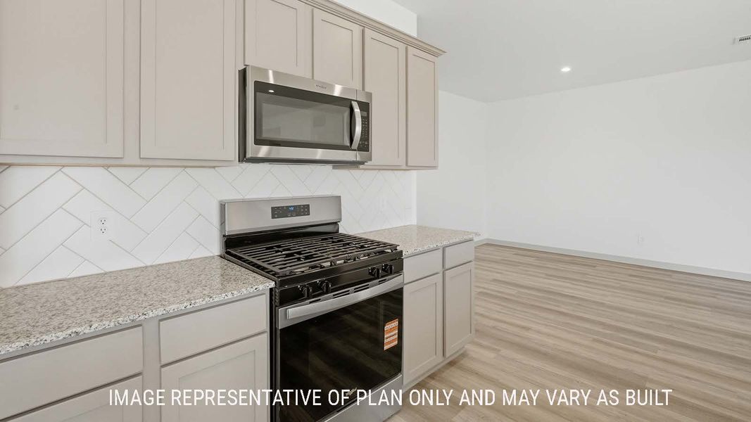 Representative furnished interior of a home built from the Lakeway by D.R. Horton in Reserve at Mallard Lakes, Orange (Image 5).