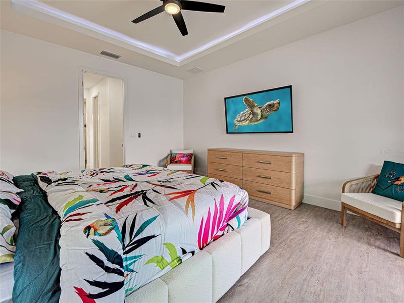 Furnished interior view inside a new home in , Port Charlotte (Image 28).