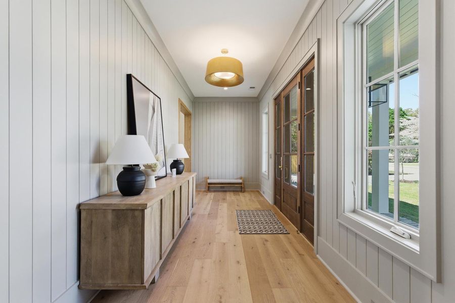 Furnished interior view inside a new home in , Mount Pleasant (Image 18).
