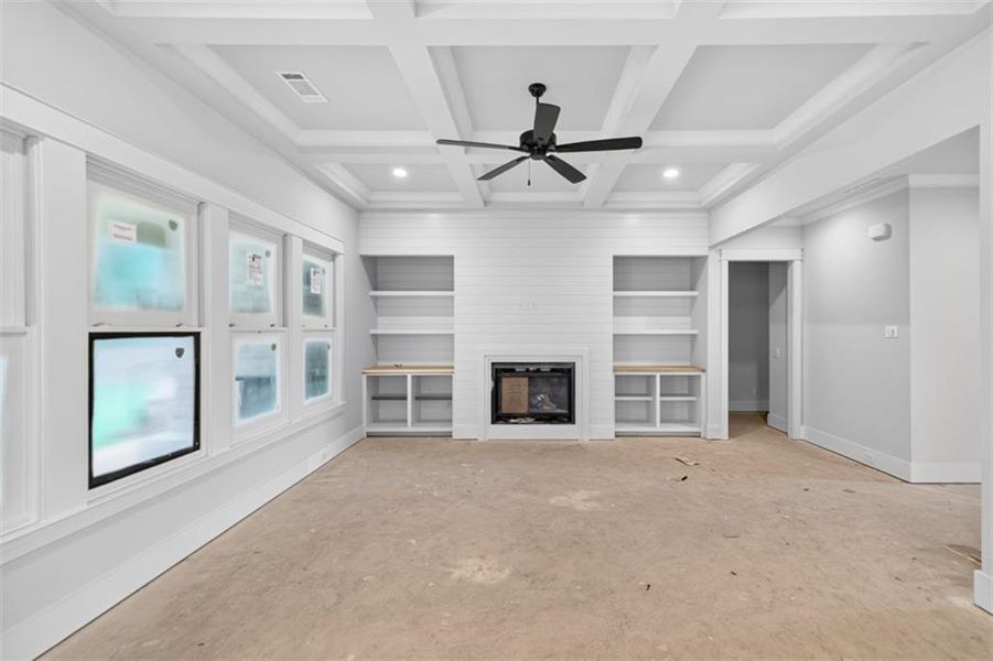 Spacious, unfurnished interior of a new home in , Statham (Image 9).