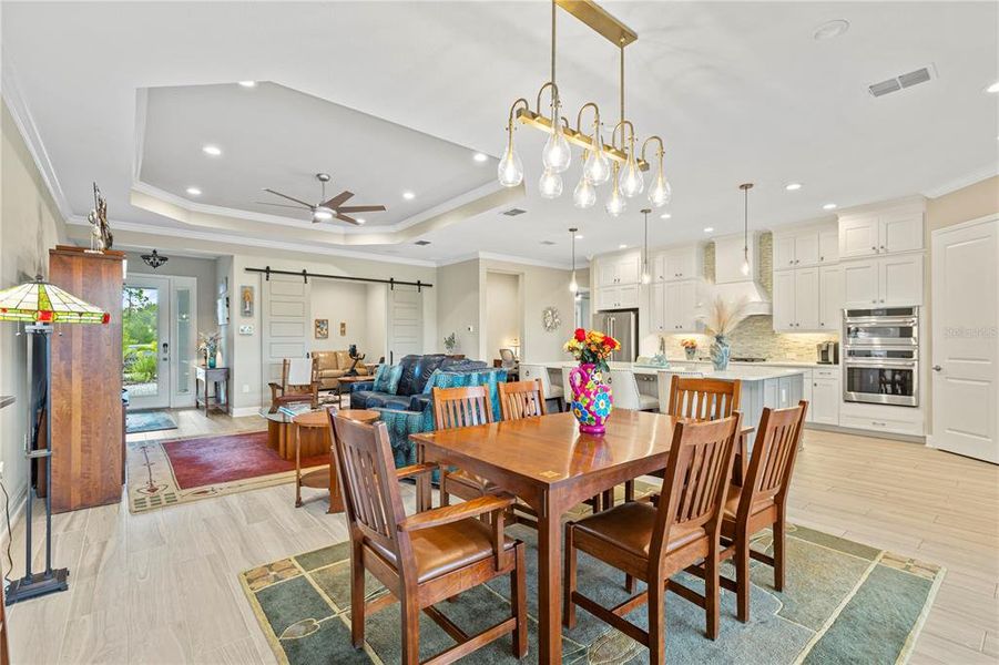 Furnished interior view inside a new home in , Venice (Image 31). Furnished interior view inside a new home in , Venice (Image 31).