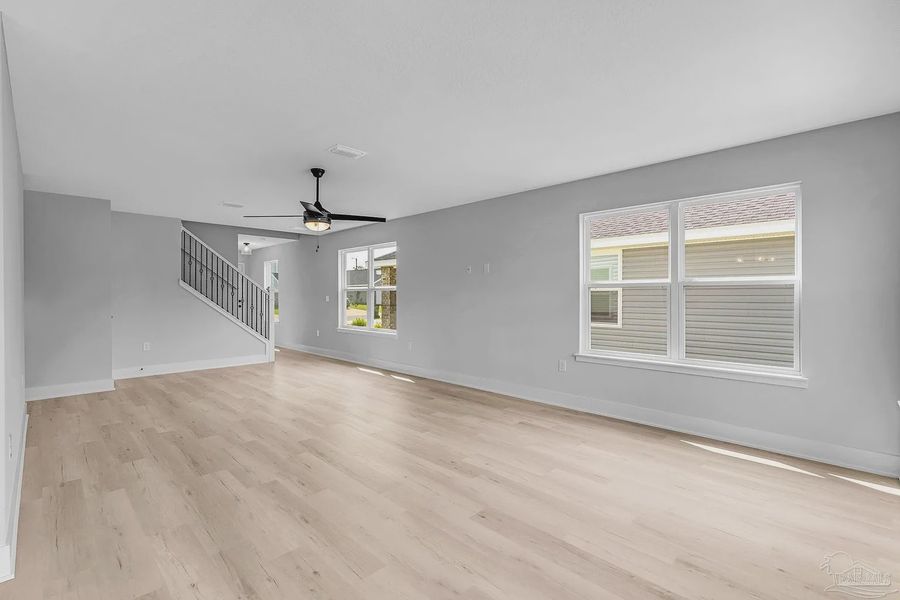 Spacious, unfurnished interior of a new home in Allison Acres, Cantonment (Image 15). Spacious, unfurnished interior of a new home in Allison Acres, Cantonment (Image 15).
