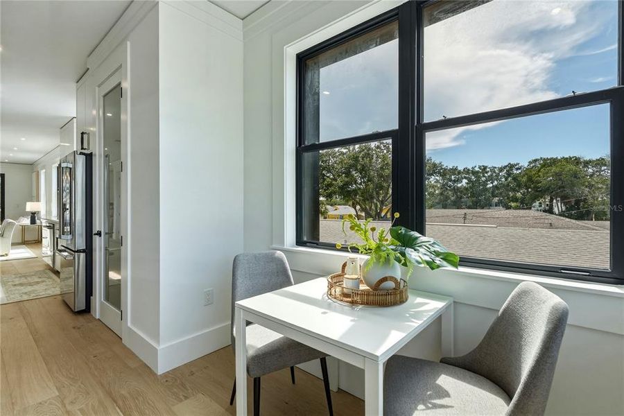Furnished interior view inside a new home in , Indian Rocks Beach (Image 35).