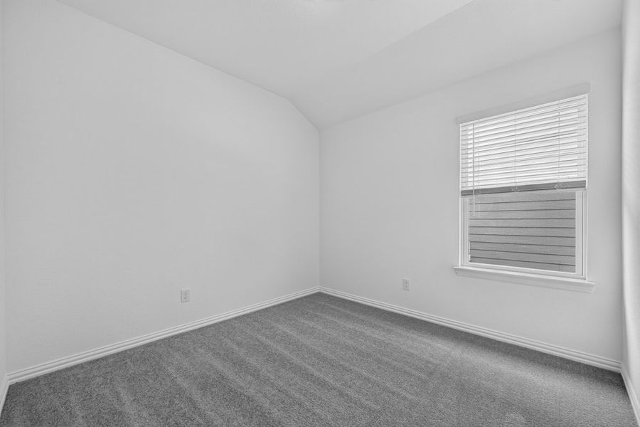 Spacious, unfurnished interior of a new home in River Ridge, Crandall (Image 24).