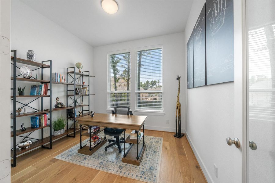 Furnished interior view inside a new home in Woodforest, Montgomery (Image 24). Furnished interior view inside a new home in Woodforest, Montgomery (Image 24).