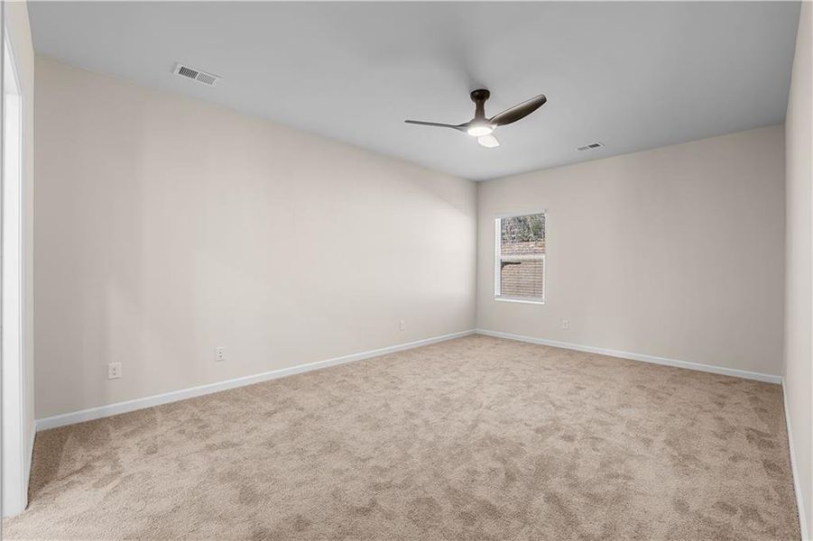 Spacious, unfurnished interior of a new home in , Covington (Image 48).